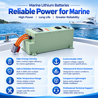 51,2V 300Ah Superyacht Lithium-Batteriesystem Fischzucht Marine-Stromversorgung DNV-Standard Langlebig Kundenspezifisch OEM ODM Fabrik Großhandelspreis