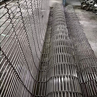Yuchen hoogwaardige transportband voor het transporteren van voedsel, populaire verkoop, roestvrij staal 304 transportband