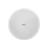 Haut-parleur de plafond ABS 6.5 pouces 50W WiFi Bluetooth avec Airplay pour contrôle intelligent de la musique de fond