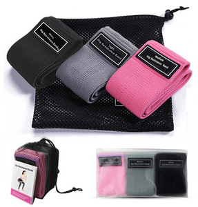 Resistance Bands TRX En Tissu - Booty Bands Pour Hommes Et Femmes - Lot De Plusieurs Niveaux De Résistance - Pour Renforcement Fessier, Hanches, échauffement Bandes De Résistance