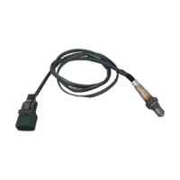 Nouveau capteur d'oxygène O2 à 5 fils 0258007351 Garantie 1 an Ajustement universel Remplacement direct VW Jetta Beetle Golf Audi A4 TT