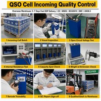 Batería de Litio QSO DDP Eu Stock Lifepo4 314AH Mb31 Grado A 280Ah 3.2V Evemb31/REPT/Cornex 314 340 Ah 320Ah Powland