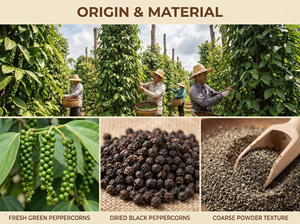 <span class=keywords><strong>Pimienta</strong></span> Negra <span class=keywords><strong>de</strong></span> Primera Calidad en Grano Entero, 100g, Bolsa con Ventana, Empaque Ligero y Duradero para Vendedores <span class=keywords><strong>de</strong></span> Comercio Electrónico - Product Image 4
