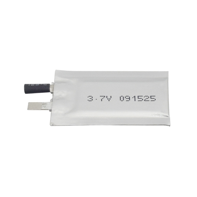 High Quality Lipo Cell 091525 3.7V 15mah Mini Rechargeable Lithium Polymer Battery Fast Shipping