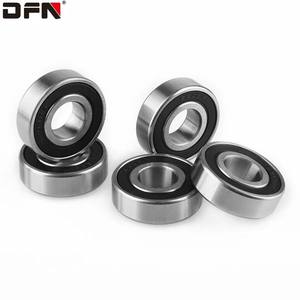 Roulements à billes à gorge profonde à une rangée de haute précision 608S 6203 6204 <span class=keywords><strong>6205</strong></span> 6207 6301 6302 6306 6308 motos <span class=keywords><strong>RS</strong></span> joints C3 - Product Image 2