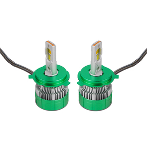 Phare de voiture télécommandé 12V K14 <span class=keywords><strong>3</strong></span> (4300K/6000K) H4 LED Canbus faisceau haut/bas pour Cruze IP67 étanche montage universel - Product Image 2