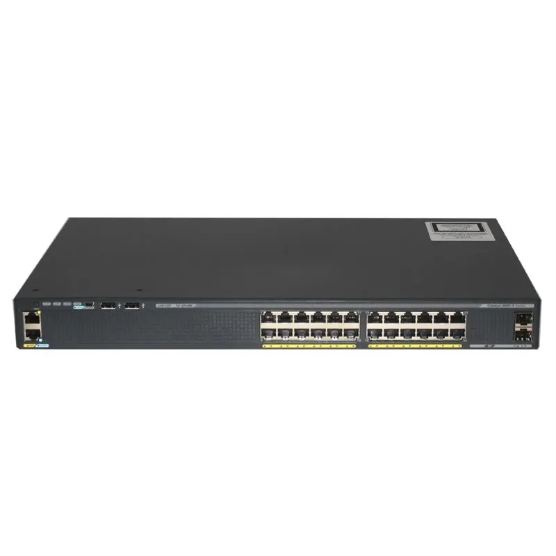 WS-C2960X-48TS-LL 2960x Series 48 Port Gigabit Ethernet + 2 X 1g SFP Enterprise Switch WS-C2960X-48TS-LL