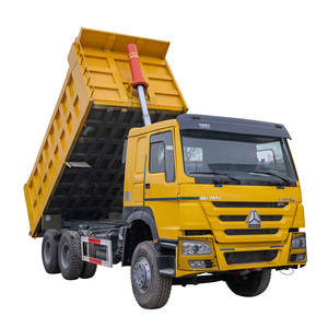 Pièces de camion à benne basculante lourde Ural & <span class=keywords><strong>Daf</strong></span> 6x4 Diesel Euro 2 Weichai Engine avec caméra arrière d'occasion - Product Image 1