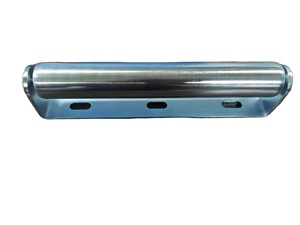 1,5 дюймов, диаметр 1,9 дюймов, диаметр, гальванизированный стальной сменный гравитационный ролик с шестигранным валом - Product Image 6