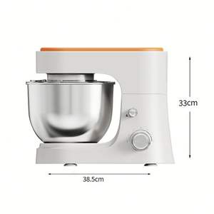 Nuevos Modelos <span class=keywords><strong>de</strong></span> Batidora <span class=keywords><strong>de</strong></span> Pedestal 4L Multifuncional para Pasteles, Pan y Masa, Batidora Planetaria Eléctrica para <span class=keywords><strong>Cocina</strong></span>, Electrodoméstico para Mezclar Alimentos - Product Image 3