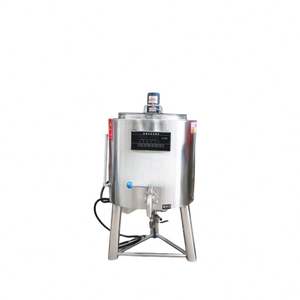 เครื่องพาสเจอร์ไรซ์นมไฟฟ้าเชิงพาณิชย์ขนาดเล็กสำหรับทำน้ำผลไม้ น้ำผึ้ง นม เบียร์ นมเปรี้ยว โยเกิร์ต พร้อมฟังก์ชั่นผสม - Product Image 4