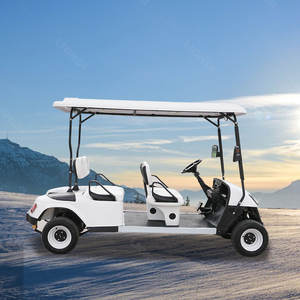 Carrito de Golf de Cuatro Ruedas para 4-6 Personas, Vehículos Comerciales Modernos en Oferta con <span class=keywords><strong>Precio</strong></span> de Fábrica - Product Image 6