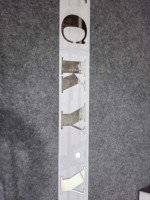 Letrero de Acero Inoxidable con Logotipo Personalizado, Acabado Espejo, Excelente Artesanía, Placa de Identificación Metálica para Interiores, Vestíbulo de Hotel, Marca de Pared