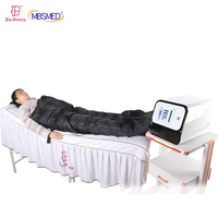 Appareil de massage des jambes par compression d'air, machine de pressothérapie chauffante, combinaison de pressothérapie pour la perte de poids et la détoxification