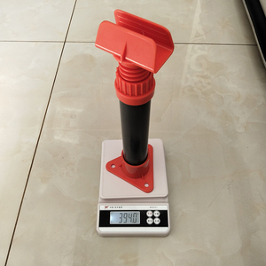Jambes de soutien de plancher à lattes de haute qualité RS-39 équipement de plancher de lamelle de poulet ABS rond pour l'élevage - Product Image 5