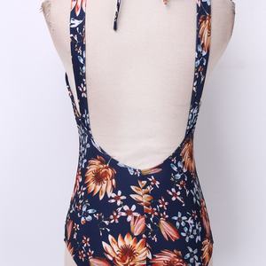 ชุดว่ายน้ำบิกินี่ผ้าทอลายจุดแบบเต็มตัว 1 ชิ้น ผ้าเนื้อพิเศษแบบเย็บต่อกัน ระบายอากาศได้ดี ต้านเชื้อแบคทีเรีย สำหรับผู้หญิง รับผลิตแบบ OEM - Product Image 4