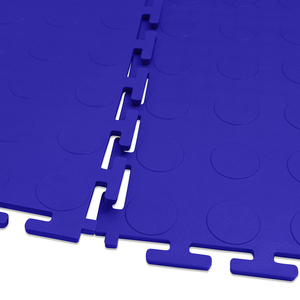 Dalles de sol en PVC bon marché d'usine 50*50*6mm, tapis de sol en vinyle plastique pour atelier, <span class=keywords><strong>garage</strong></span>, entrepôt, salle d'exposition, usage intensif - Product Image 3