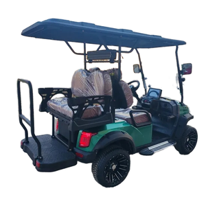 Carrito de Golf de 3-4 Plazas, Nuevo Diseño 2025, con Motor de 3500W-7500W, Batería de Litio, Velocidad de 30-50 km/h, Autonomía de 50-70 km, 4 Personas, 72V, Elevado - Product Image 3