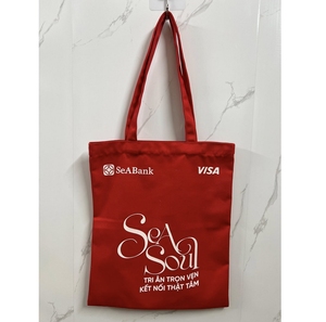 Bolsas de Regalo de Lona al por Mayor con Logotipo Personalizado, Embalaje de Tela Reutilizable, Pedidos al por Mayor para Tiendas de Regalos, Embalaje para Eventos y Marca Corporativa - Product Image 1