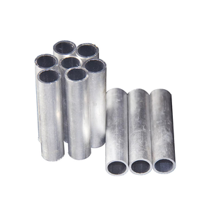 Tube rond en aluminium anodisé 6063 T5 avec options de grand diamètre - Product Image 4