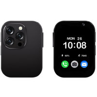 El Teléfono Inteligente Mini Más Pequeño del Mundo, Android 8.0, Pantalla Táctil de 2.02 Pulgadas, UNISOC W377E, 2GB de RAM, 16GB de ROM, Portátil