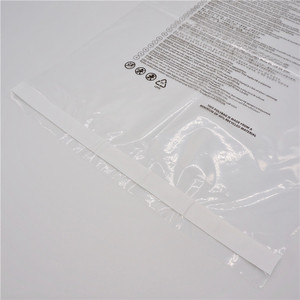 Bolsas de plástico de polietileno biodegradables para ropa y ropa, con advertencia de asfixia - Product Image 5