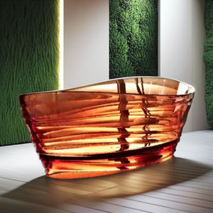 Bañera Moderna de <span class=keywords><strong>Resina</strong></span> Independiente, Ecológica, con Hidromasaje, Chorros de Aire, Drenaje Integrado, para Baño - Product Image 3