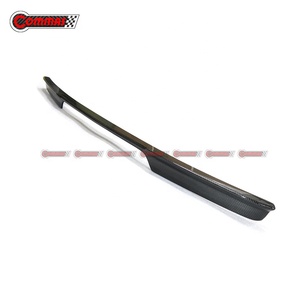 Brilliant Quality Upgrade to V Vors Style Carbon Fiber Auto Parts Car High Racing <b>Wing</b> Rear Spoiler For Ferrari 458 - Product Image 5