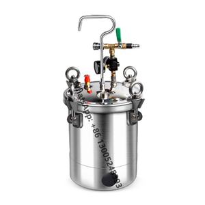Tangki Pengaduk Udara Portabel Kecil 5L Otomatis untuk Semprotan Cat Elektrik, Pengaduk Tekanan untuk Jalur Produksi Otomatis - Product Image 1
