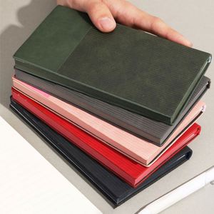 Cuaderno de Tapa Dura de Cuero de Primera Calidad, Tamaño A6, Papel Interior de 80 g/m², Logotipo Personalizado, 100 Hojas, Encuadernación Cosida, Regalo - Product Image 2