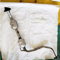 Convertisseur catalytique à trois voies haute performance à montage direct pour système d'échappement automobile Sequoia 5.7T 4.7T 409SS Filtre céramique