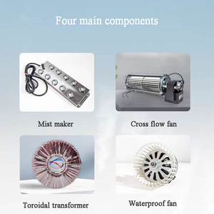 Máy tạo độ ẩm phun sương siêu âm thương mại 2/6kg Máy tạo độ ẩm trồng cây trong nhà kính - Product Image 5