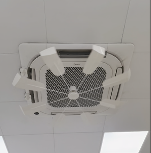 Déflecteur d'air pour climatiseur central, rotation silencieuse, pour bureau et restaurant, type cassette, déflecteur <span class=keywords><strong>de</strong></span> vent pour climatiseur - Product Image 6