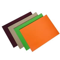 Panneau composite en aluminium Alucobond, matériaux de construction modernes, 3 mm, 4 mm
