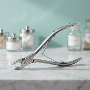 6flowers SFN#100 Professional Stainless Steel Cuticle Nippers Box Joint Design Manual <b>Nail</b> <b>Tool</b> for Diy Use - Product Image 2