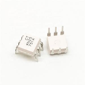 4N25 신규 및 오리지널 DIP-6 광전자 부품 광커플러 및 광커플러 CT4N25 - Product Image 4