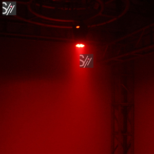 7x10W LED lavage RGBW tête mobile éclairage professionnel pour scène d'effet pour Disco DJ musique fête Club danse - Product Image 6