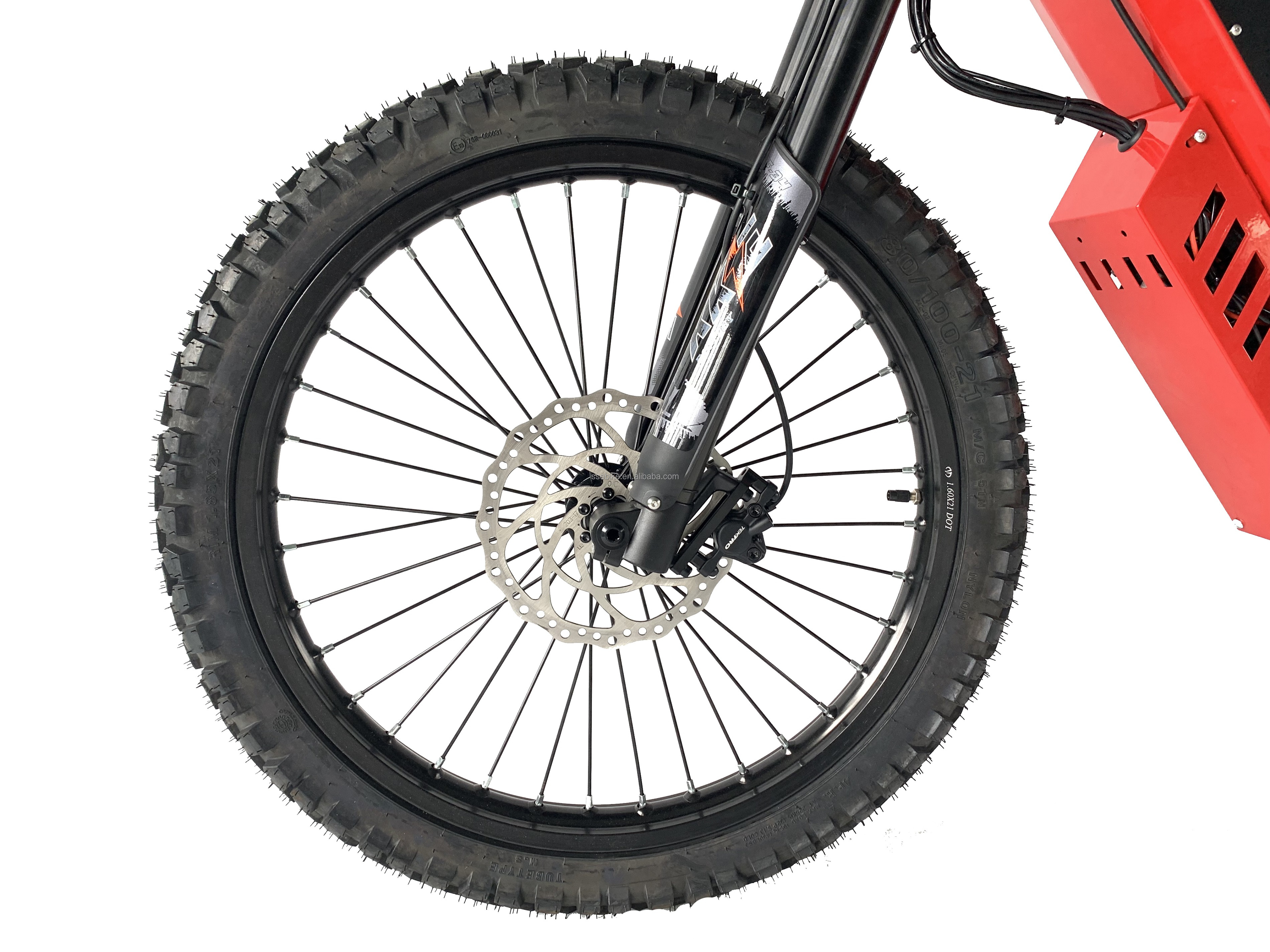 Vélo électrique For Everyone F2 Pro Freego Fatbike - 1400 watts 55 km/h