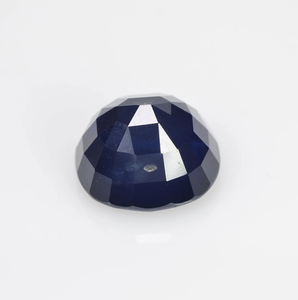 Natural <b>Blue</b> <b>Sapphire</b> Cushion shape Faceted Cut Loose Gemstone For Jewelry Making At Factory Price Certified 1 carat - Product Image 3