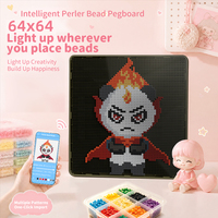 PIXDOU Kit de Entretenimiento Infantil con Luces LED Inteligentes, Tablero LED Programable por APP, Diseño con Protección, Tablero de Luces LED Inteligentes