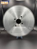 Lames de scie circulaire TCT en carbure de tungstène de haute précision 600 mm 120T pour l'aluminium, le cuivre, le zinc et autres métaux non ferreux