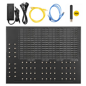 جهاز إرسال الرسائل النصية بالجملة SKYLINE 4G LTE بـ 64 منفذًا و256 شريحة SIM يدعم SMPP وHTTP - Product Image 6