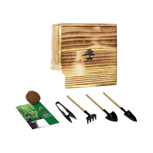 Kit de culture de bonsaï japonais DIY Outils de culture de plantes d'<span class=keywords><strong>intérieur</strong></span> uniques Jardinières personnalisables Cadeaux de jardinage pour femmes hommes enfants - Product Image 1