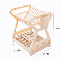 Offre Spéciale support de rangement de vaisselle de cuisine, égouttoir de table, support de bol, vaisselle en plastique, support de rangement de cuisine
