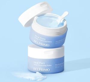 Belprimo Hyal Pore Baume nettoyant en profondeur Démaquillant Baume nettoyant hydratant pour les pores Contrôle de l'huile Peau à tendance acnéique - Product Image 3