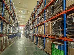 Système de rayonnage à palettes en acier enduit de poudre réglable sans boulons <span class=keywords><strong>Nelson</strong></span> 2026 pour l'entreposage industriel en usine - Product Image 4