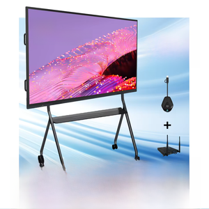 Trendy 4K Interactive <b>Smart</b> Whiteboard 65-Inch LED Education Panel Direct Factory Price Touch Screen Display Flat Panels - Product Image 2