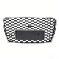 Nouvelle calandre avant en ABS de haute qualité de style RS8 en nid d'abeille pour Audi A8/S8 2015-2018 avec installation facile, garantie 1 an