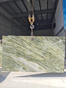 Piano di Lavoro in Marmo Verde Irlandese PAIA STONE per <span class=keywords><strong>Cucina</strong></span>, Bagno, Soggiorno, Cantina - Top Moderno Lucidato - Product Image 6