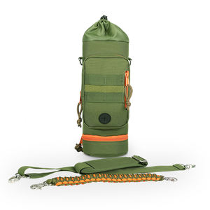 Custom Walking Hiking Phone Pocket Insulated Sling Bags <strong>Water</strong> Bottle <strong>Carrier</strong> - Product Image 4